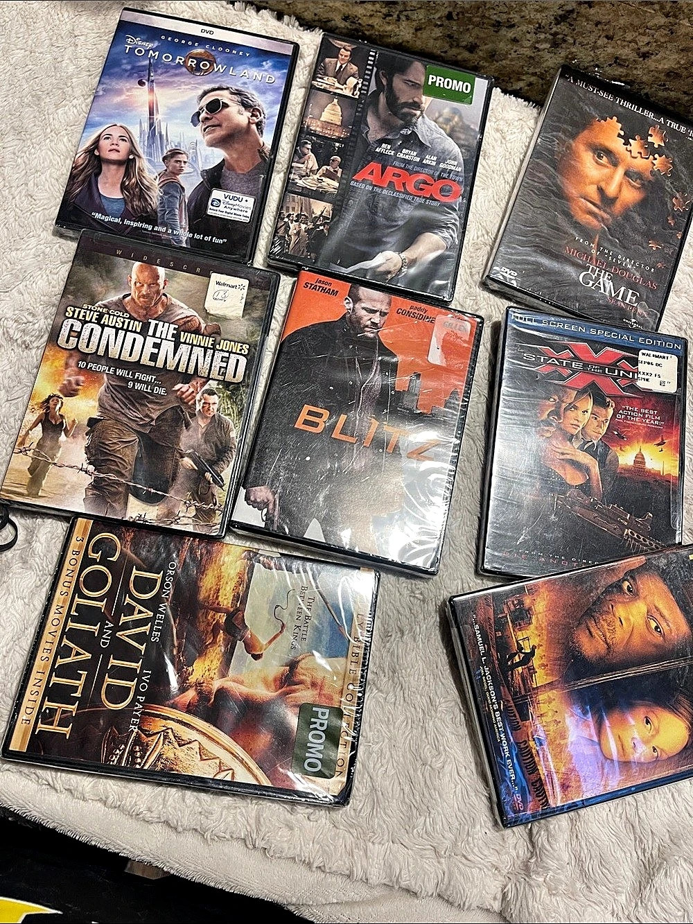 DVD Movie Lot Multiple Titles NEW